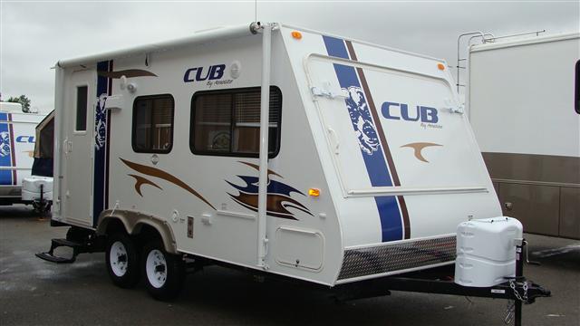 New 2010 Dutchmen Aerolite Cub 185 Hybrid Travel Trailer For Sale